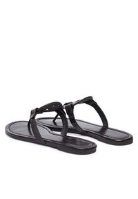 Tory Burch Japonki 174875 Brązowy. Kolor: brązowy. Materiał: skóra #2