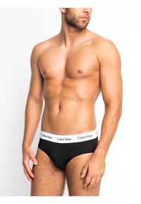 Calvin Klein Underwear Komplet 3 par slipów 0000U2661G Kolorowy. Materiał: bawełna. Wzór: kolorowy