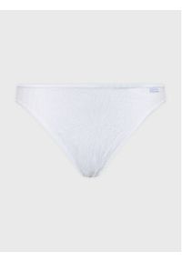 Calvin Klein Underwear Stringi 000QF6878E Biały. Kolor: biały. Materiał: syntetyk