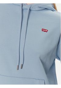 Levi's® Bluza Standard 24693-0058 Niebieski Regular Fit. Kolor: niebieski. Materiał: bawełna