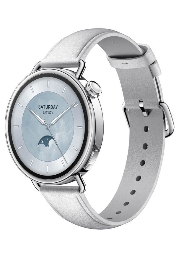 Xiaomi Watch S4 41mm Biały. Kolor: biały