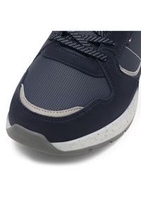 Lanetti Sneakersy MP07-01543-05B Granatowy. Kolor: niebieski. Materiał: syntetyk #3