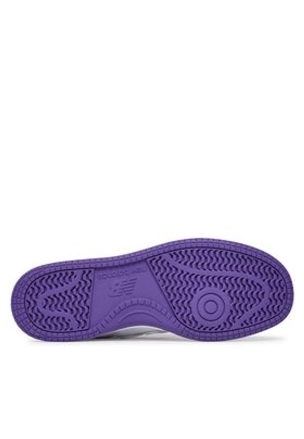 New Balance Sneakersy BB480SCE Biały. Kolor: biały. Materiał: skóra