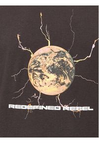Redefined Rebel T-Shirt Harlan 221104 Szary Regular Fit. Kolor: szary. Materiał: bawełna #3