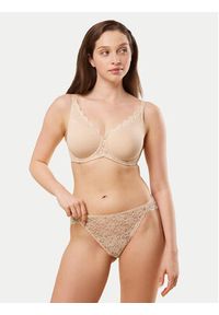 Triumph Figi klasyczne Amourette 10219109 Beżowy. Kolor: beżowy. Materiał: syntetyk #3