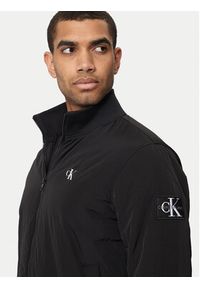 Calvin Klein Jeans Kurtka przejściowa Harrington J30J325592 Czarny Regular Fit. Kolor: czarny. Materiał: syntetyk #4
