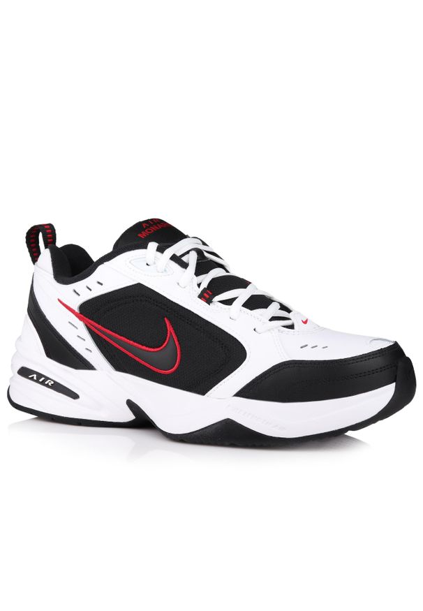 Buty męskie sportowe Nike MONARCH IV 415445 101. Kolor: czerwony, czarny, wielokolorowy, biały. Sport: fitness