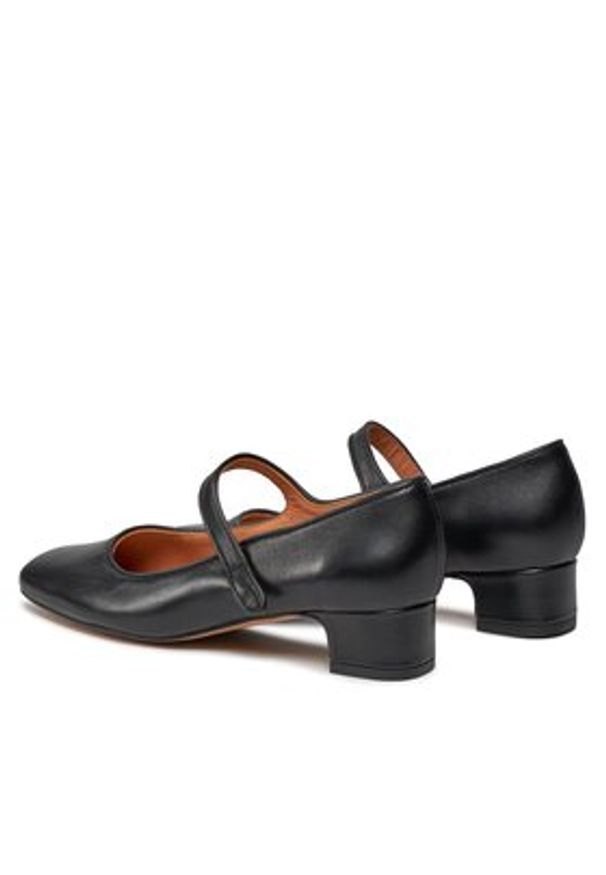 BALAGAN - Balagan Baleriny Dora Czarny. Kolor: czarny. Materiał: skóra