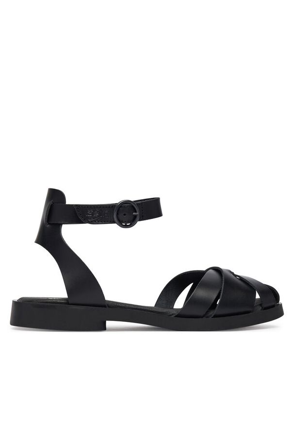 Sandały Fly London. Kolor: czarny