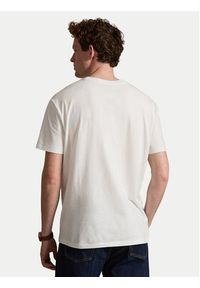 Polo Ralph Lauren T-Shirt 710981136001 Biały Regular Fit. Typ kołnierza: polo. Kolor: biały. Materiał: bawełna #4