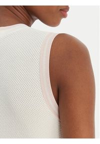 Guess Sukienka dzianinowa V6GK04 Z0648 Biały Regular Fit. Kolor: biały. Materiał: syntetyk #4