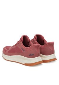 skechers - Skechers Sneakersy Bobs Squad 4-Staple Look 117624/ROS Różowy. Kolor: różowy. Materiał: materiał #3