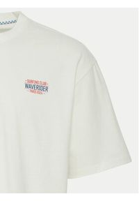 Blend T-Shirt 20717383 Biały Relaxed Fit. Kolor: biały. Materiał: bawełna