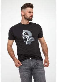 Karl Lagerfeld - T-shirt męski KARL LAGERFELD