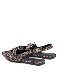 ONLY Shoes Baleriny OnLaura-5 15348050 Beżowy. Kolor: beżowy. Materiał: skóra #3