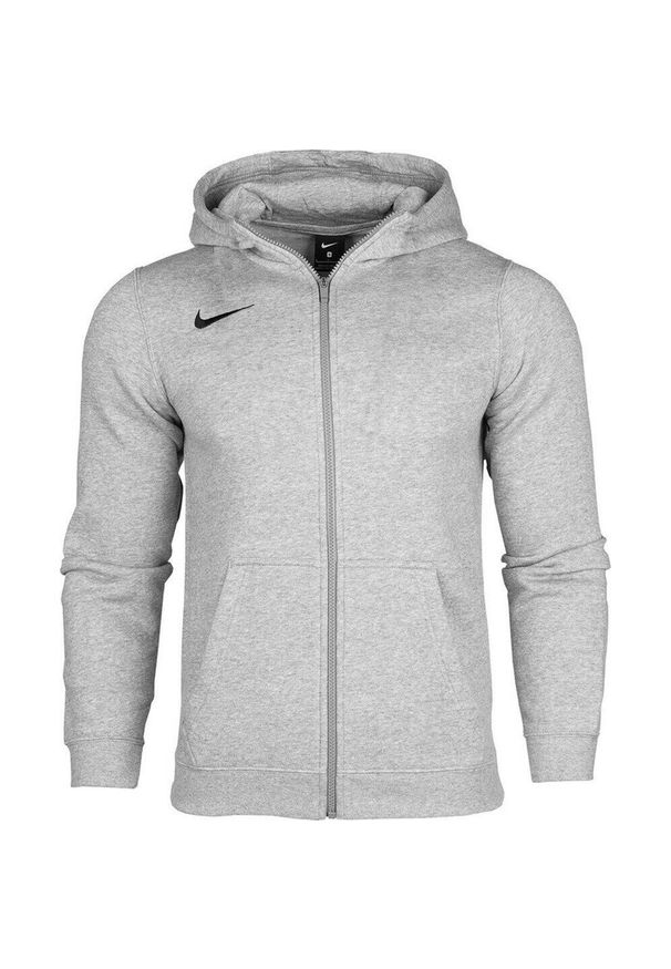 Bluza sportowa dla dzieci Nike Park 20 Fleece Full-Zip Hoodie. Kolor: szary