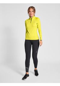 NewLine - Bluza damska 1/2 zip Newline Nwllakewood. Kolor: zielony