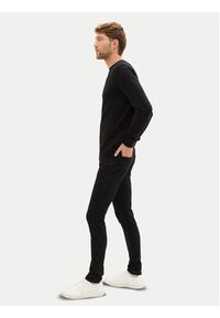 Tom Tailor Jeansy Troy 1021160 Czarny Slim Fit. Kolor: czarny #12