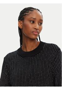 MICHAEL Michael Kors Sweter MF46124F2G Czarny Regular Fit. Kolor: czarny. Materiał: wełna