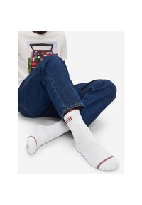 Skarpety długie Hunter. Kolor: biały #1