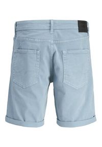 Jack & Jones Szorty jeansowe Rick 12274985 Błękitny Regular Fit. Kolor: niebieski. Materiał: bawełna #8