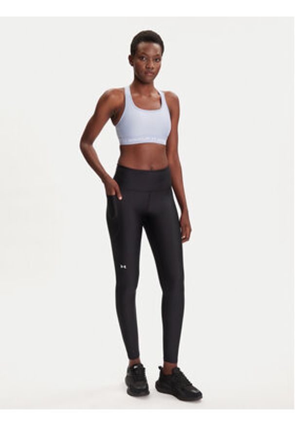 Under Armour Legginsy Armour HiRise Leg 1365336 Czarny. Kolor: czarny. Materiał: syntetyk