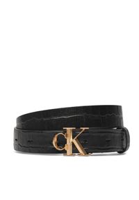 Pasek Damski Calvin Klein. Kolor: czarny #1