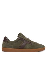 TOMMY HILFIGER - Sneakersy Tommy Hilfiger. Kolor: zielony #1
