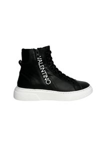 Valentino by Mario Valentino - VALENTINO Czarne sneakersy HIGH-TOP. Kolor: czarny #4