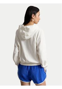 Polo Ralph Lauren Bluza 211A12745001 Biały Regular Fit. Typ kołnierza: polo. Kolor: biały. Materiał: bawełna #3
