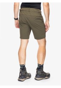 Spodenki turystyczne męskie Helly Hansen Blaze Softshell Shorts. Kolor: zielony. Materiał: softshell