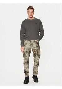 G-Star RAW - G-Star Raw Longsleeve D25163 B564 Szary Loose Fit. Kolor: szary. Materiał: bawełna. Długość rękawa: długi rękaw #3