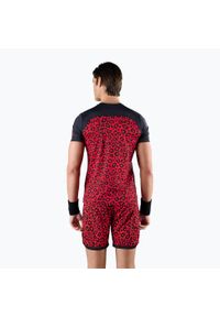 Koszulka tenisowa męska HYDROGEN Panther Tech Tee. Kolor: czarny. Sport: tenis