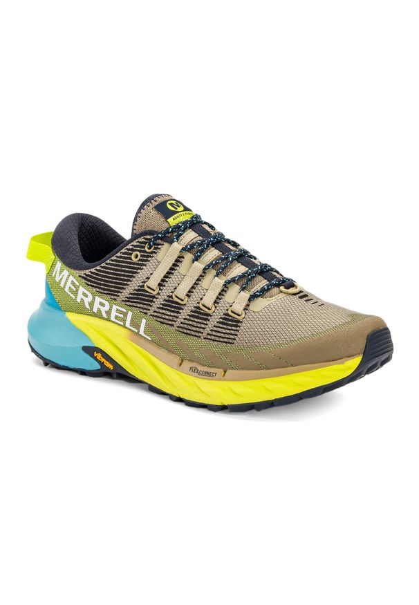 Buty do biegania damskie Merrell Agility Peak 4. Kolor: żółty