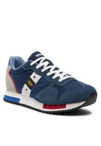 Blauer Sneakersy S4QUEENS01/MES Granatowy. Kolor: niebieski #5