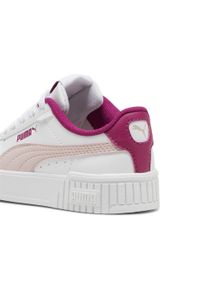 Puma - Dziecięce sneakersy Carina 2.0 PUMA White Mauve Mist Magenta Gleam Pink. Kolor: wielokolorowy, biały, różowy. Sezon: lato