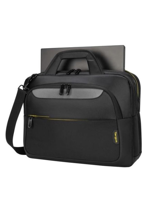 TARGUS - Torba Targus CityGear 15-17.3'' Topload Case czarny. Kolor: czarny