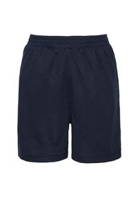 JUST COOL - Spodenki Dziecięce. Kolor: niebieski. Styl: sportowy. Sport: turystyka piesza #1