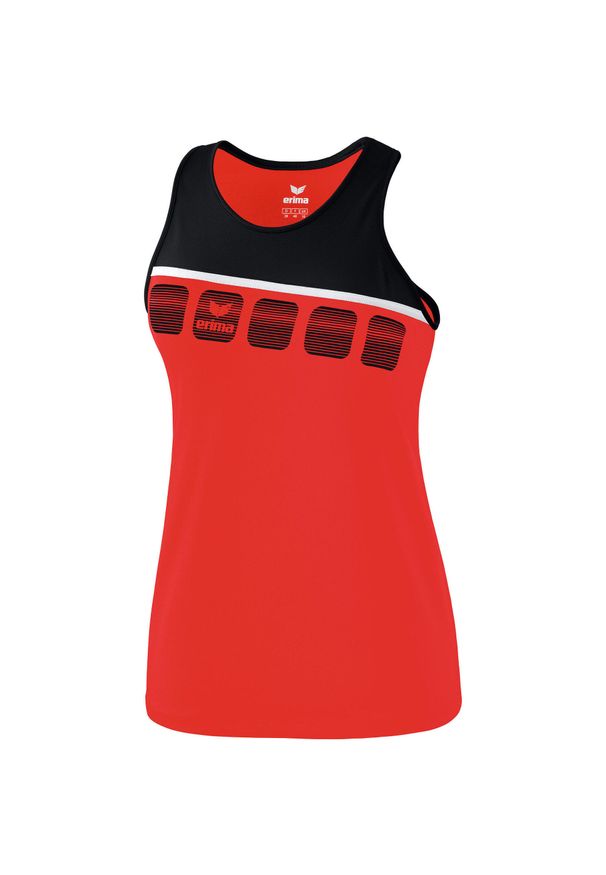 ERIMA - Dziecięca koszulka typu tank top Erima 5-C. Kolor: wielokolorowy, czarny, czerwony. Sport: fitness