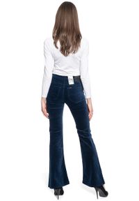 Lee - SPODNIE DAMSKIE LEE BREESE MIDNIGHT VELVET L32YMI67 112107737 #4