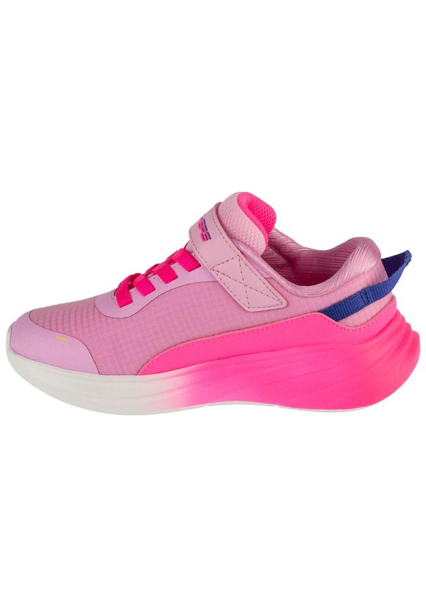 skechers - Buty sportowe Sneakersy dziewczęce, Wave 92 - Imara Lite. Kolor: różowy. Sport: turystyka piesza