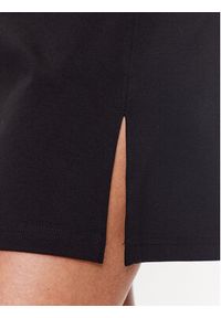 Calvin Klein Jeans Spódnica trapezowa J20J221434 Czarny Regular Fit. Kolor: czarny. Materiał: syntetyk #4