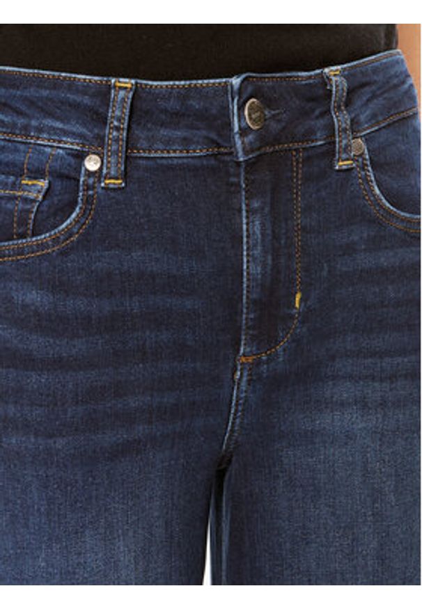 Liu Jo Jeansy UF4068 DS615 Granatowy Flare Fit. Kolor: niebieski