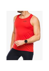 Koszulka biegowa męska Inov-8 Performance Vest. Kolor: czerwony
