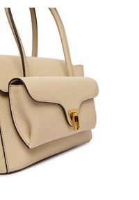 COOCAZOO - Coocazoo Torebka T8A Coccinelledouble Beat E1 T8A 18 02 01 Beżowy. Kolor: beżowy. Materiał: skórzane #6