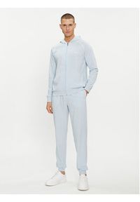 BOSS - Boss Spodnie dresowe Mix&Match 50515305 Błękitny Regular Fit. Kolor: niebieski. Materiał: bawełna #5