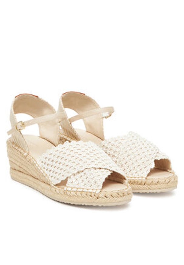 GANT - Gant Espadryle 30568950 Écru. Materiał: materiał