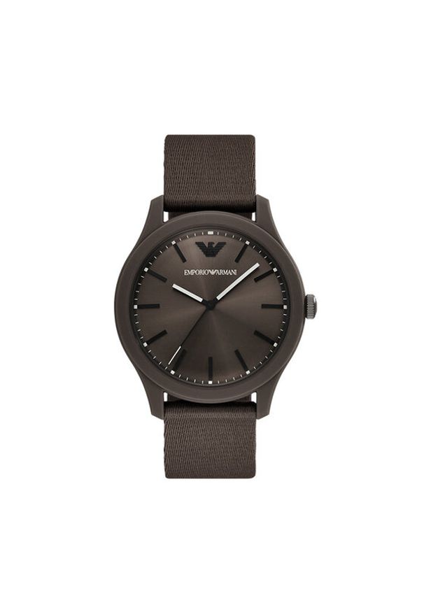 Emporio Armani Zegarek Classic AR11655 Brązowy. Kolor: brązowy