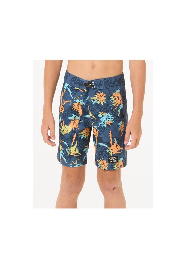 Spodenki surfingowe dla dzieci Rip Curl Mirage Raw Energy - Boy Granatowy. Kolor: niebieski
