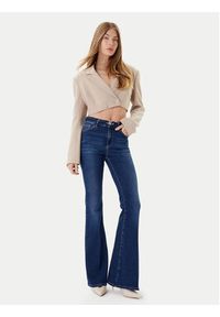 Liu Jo Jeansy UF5099 D0264 78951 Granatowy Regular Fit. Kolor: niebieski. Materiał: jeans, bawełna #6